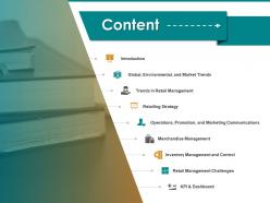 Content inventory management and control ppt powerpoint presentation example