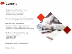 Content investment i318 ppt powerpoint presentation visual aids