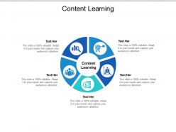 Content learning ppt powerpoint presentation model portrait cpb