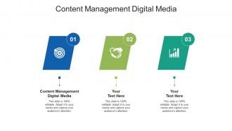 Content management digital media ppt powerpoint presentation infographics designs download cpb