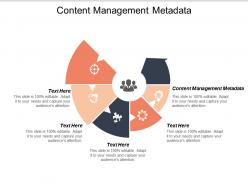Content management metadata ppt powerpoint presentation styles graphics cpb