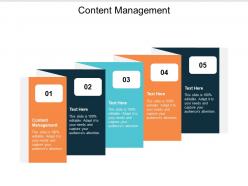 Content management ppt powerpoint presentation gallery inspiration cpb