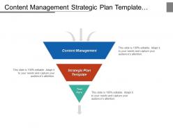 Content management strategic plan template access management process cpb
