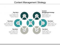 Content management strategy ppt powerpoint presentation gallery structure cpb