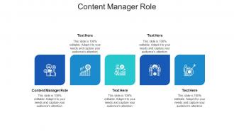 Content manager role ppt powerpoint presentation pictures graphics example cpb