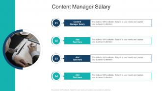 Content Manager Salary In Powerpoint And Google Slides Cpb