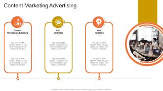 Content Marketing Advertising In Powerpoint And Google Slides Cpb