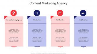 Content Marketing Agency In Powerpoint And Google Slides Cpb