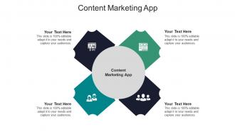 Content marketing app ppt powerpoint presentation infographic template cpb