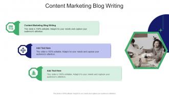 Content Marketing Blog Writing In Powerpoint And Google Slides Cpb