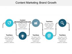 Content marketing brand growth ppt powerpoint presentation slides show cpb