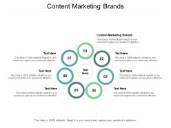 Content marketing brands ppt powerpoint presentation outline layouts cpb