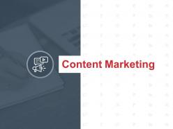Content marketing business management k144 ppt powerpoint presentation graphics
