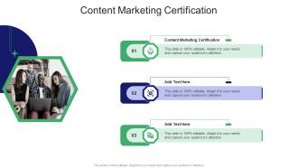Content Marketing Certification In Powerpoint And Google Slides Cpb