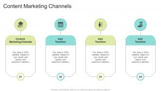 Content Marketing Channels In Powerpoint And Google Slides Cpb