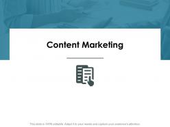 Content marketing checklist i360 ppt powerpoint presentation infographic template icons
