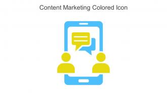 Content Marketing Colored Icon In Powerpoint Pptx Png And Editable Eps Format