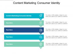Content marketing consumer identity ppt powerpoint presentation file example cpb