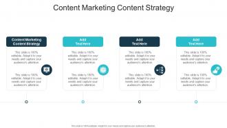 Content Marketing Content Strategy In Powerpoint And Google Slides Cpb