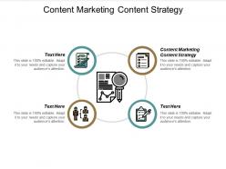 Content marketing content strategy ppt powerpoint presentation ideas templates cpb