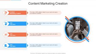 Content Marketing Creation In Powerpoint And Google Slides Cpb