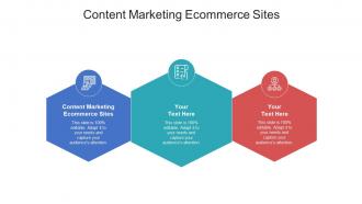 Content marketing ecommerce sites ppt powerpoint presentation pictures design ideas cpb