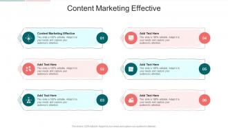 Content Marketing Effective In Powerpoint And Google Slides Cpb