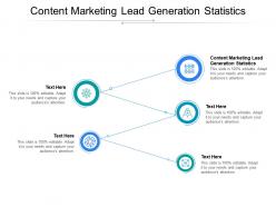 Content marketing lead generation statistics ppt powerpoint presentation outline outfit cpb