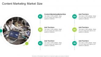 Content Marketing Market Size In Powerpoint And Google Slides Cpb