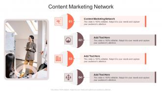 Content Marketing Network In Powerpoint And Google Slides Cpb