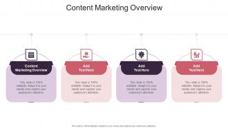 Content Marketing Overview In Powerpoint And Google Slides Cpb