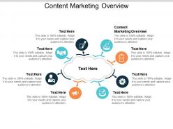 Content marketing overview ppt powerpoint presentation professional smartart cpb