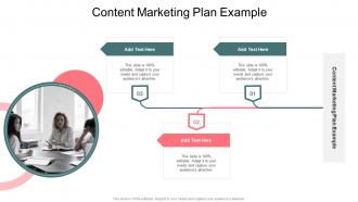 Content Marketing Plan Example In Powerpoint And Google Slides Cpb