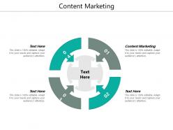 Content marketing ppt powerpoint presentation styles guide cpb