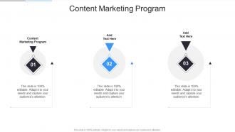 Content Marketing Program In Powerpoint And Google Slides Cpb