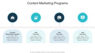 Content Marketing Programs In Powerpoint And Google Slides Cpb
