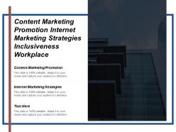 Content marketing promotion internet marketing strategies inclusiveness workplace cpb