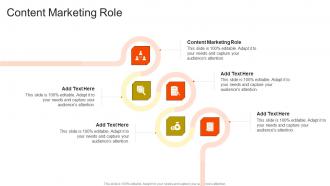Content Marketing Role In Powerpoint And Google Slides Cpb