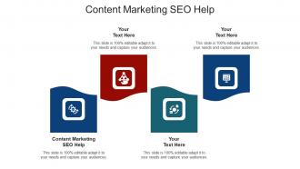 Content marketing seo help ppt powerpoint presentation outline themes cpb
