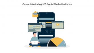 Content Marketing SEO Social Media Illustration