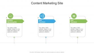 Content Marketing Site In Powerpoint And Google Slides Cpb