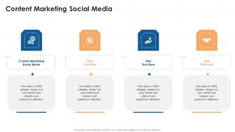 Content Marketing Social Media In Powerpoint And Google Slides Cpb