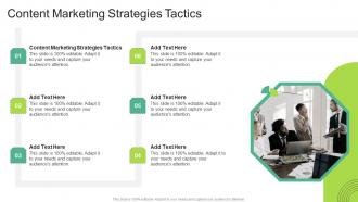 Content Marketing Strategies Tactics Advice Writers Job In Powerpoint And Google Slides Cpb