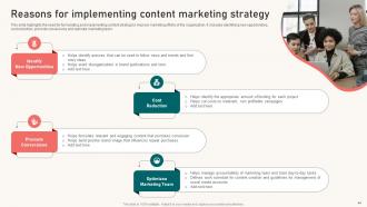 Content Marketing Strategy Formulation Guide For Brands Powerpoint Presentation Slides MKT CD Captivating Engaging