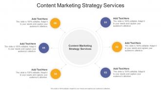 Content Marketing Strategy Services In Powerpoint And Google Slides Cpb