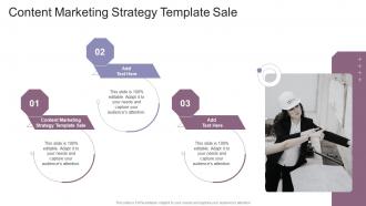 Content Marketing Strategy Template Sale In Powerpoint And Google Slides Cpb