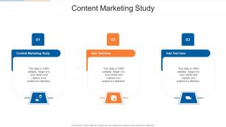 Content Marketing Study In Powerpoint And Google Slides Cpb