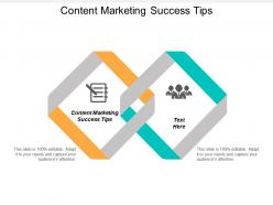 Content marketing success tips ppt powerpoint presentation gallery images cpb