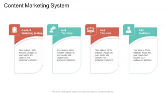 Content Marketing System In Powerpoint And Google Slides Cpb