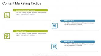 Content Marketing Tactics In Powerpoint And Google Slides Cpb